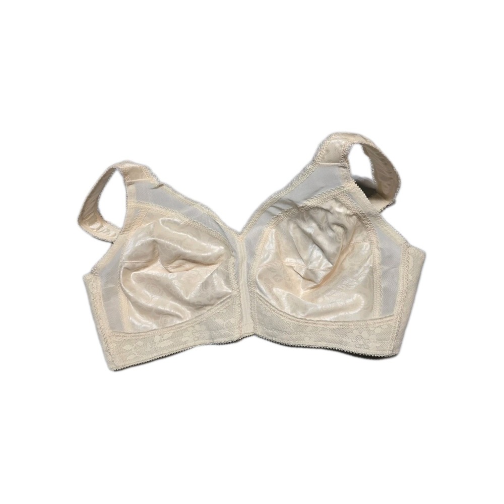 Playtex 18 Hour‎ #4693 Wireless Comfort Strap Natural Beige Bra 38C